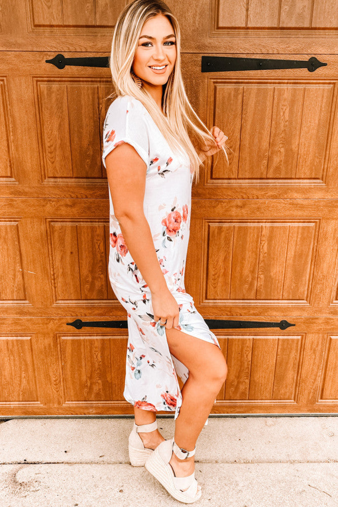 Sunset Dreams T Shirt Dress