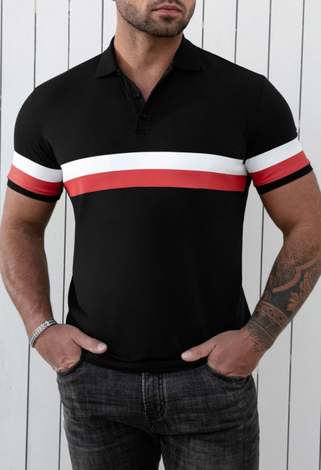Men’s Slim Fit Polo