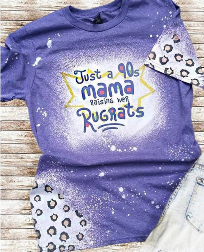 Just a 90’s Mama Raising her Rugrats