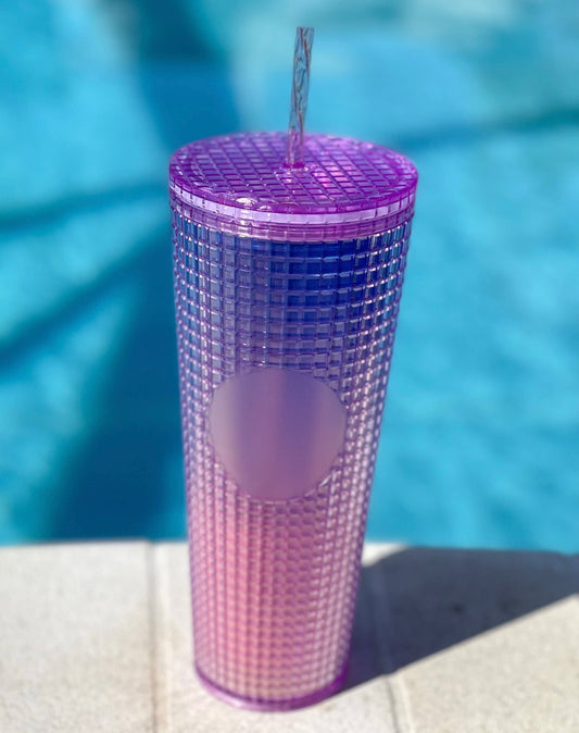Grid tumblers-3 colors