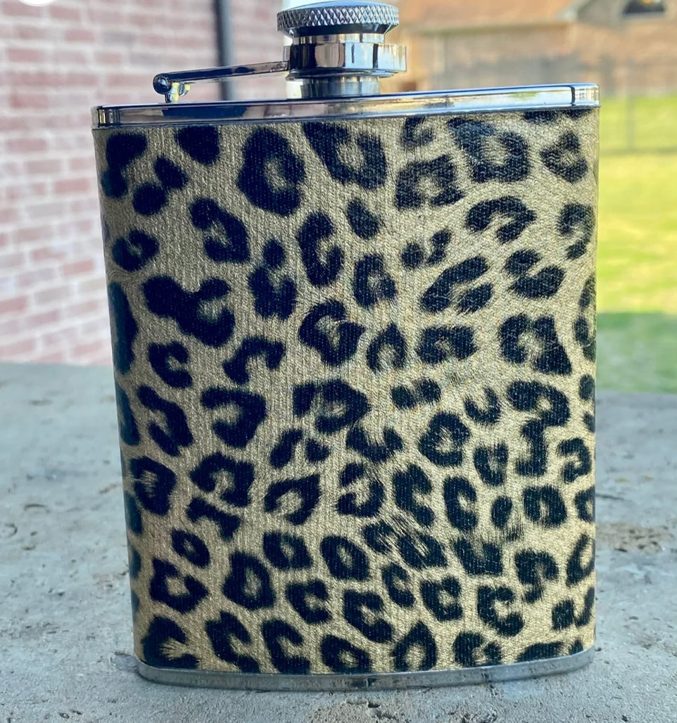 Glitter Flasks- 7oz