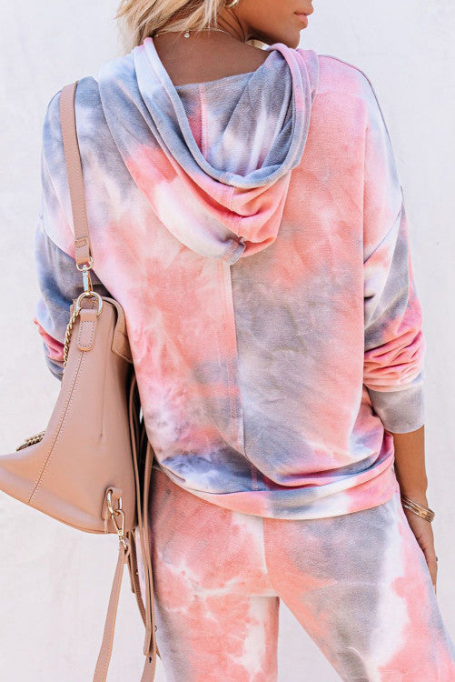 Swirls Of Gray Hoodie & Pants Set
