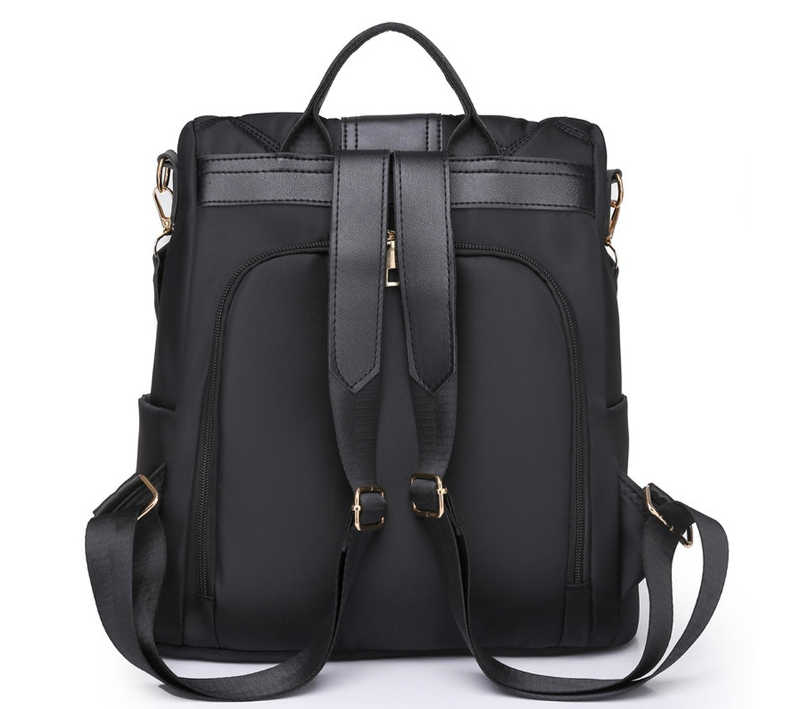 Quilted Crossbody Backpack- 3 Colors