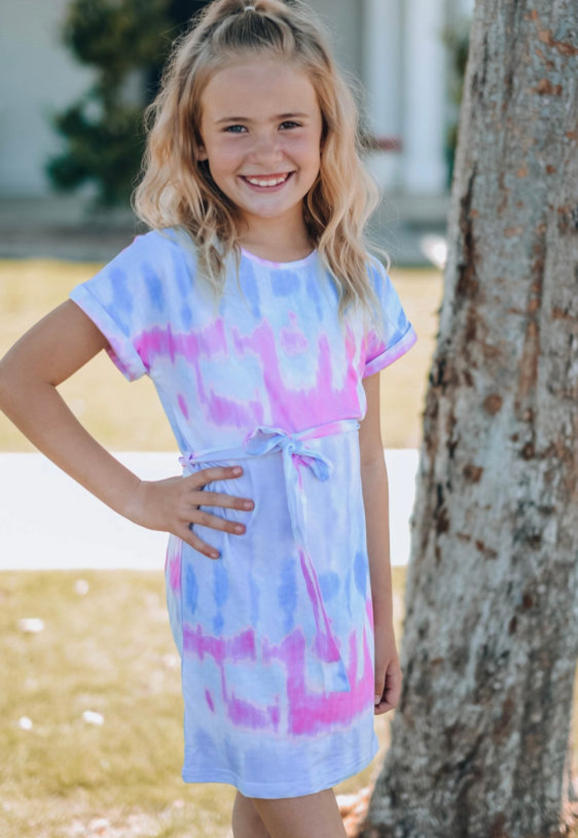 Mommy & Me Cotton Candy Dresses