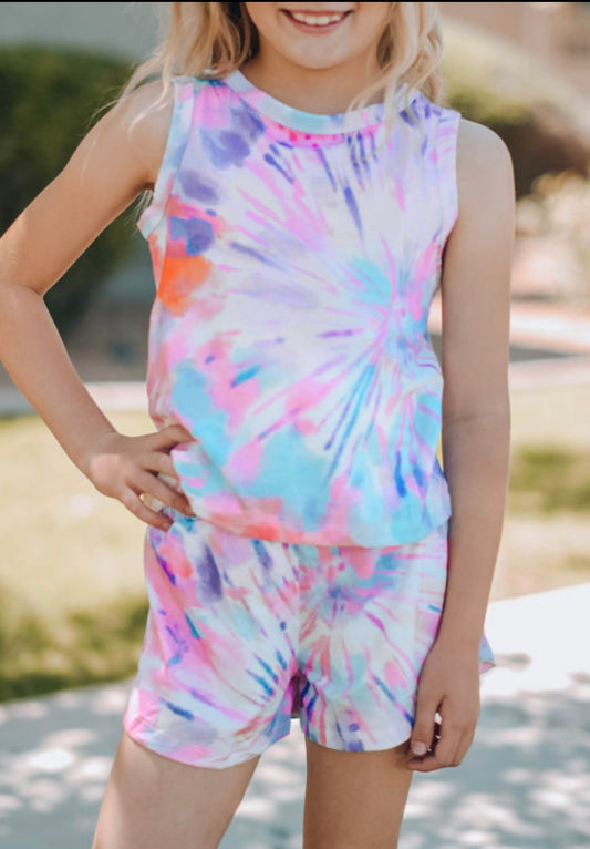 Girls Lollipop Swirl 2pc Set