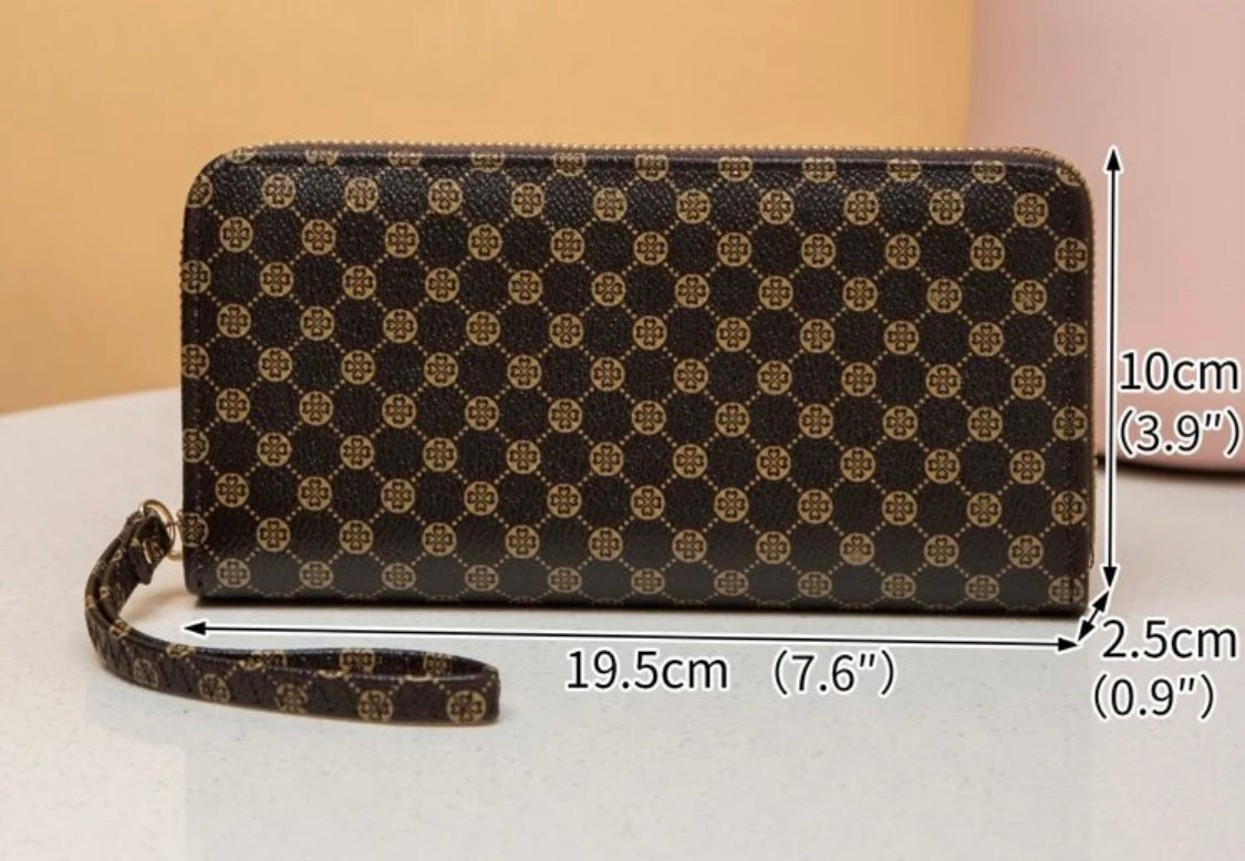 Brown AOP Wallet