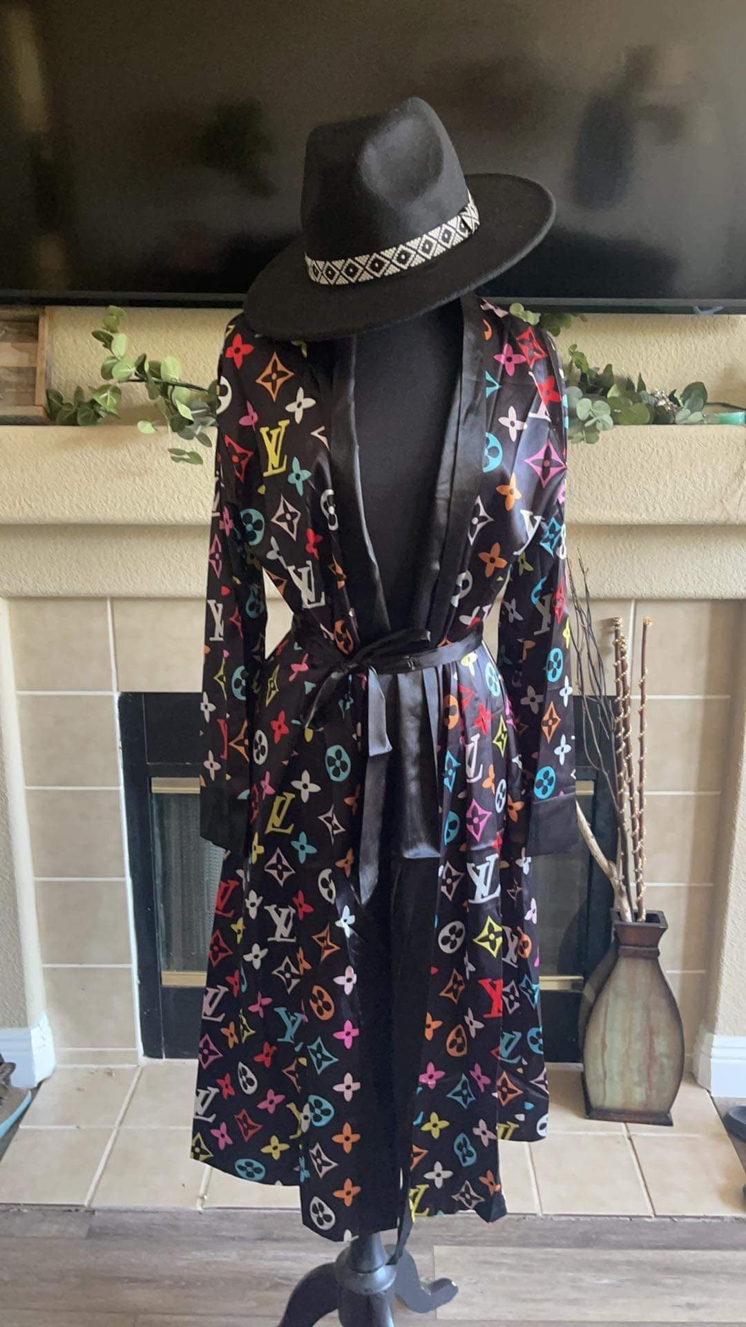 Inspired Lux Satin Robes