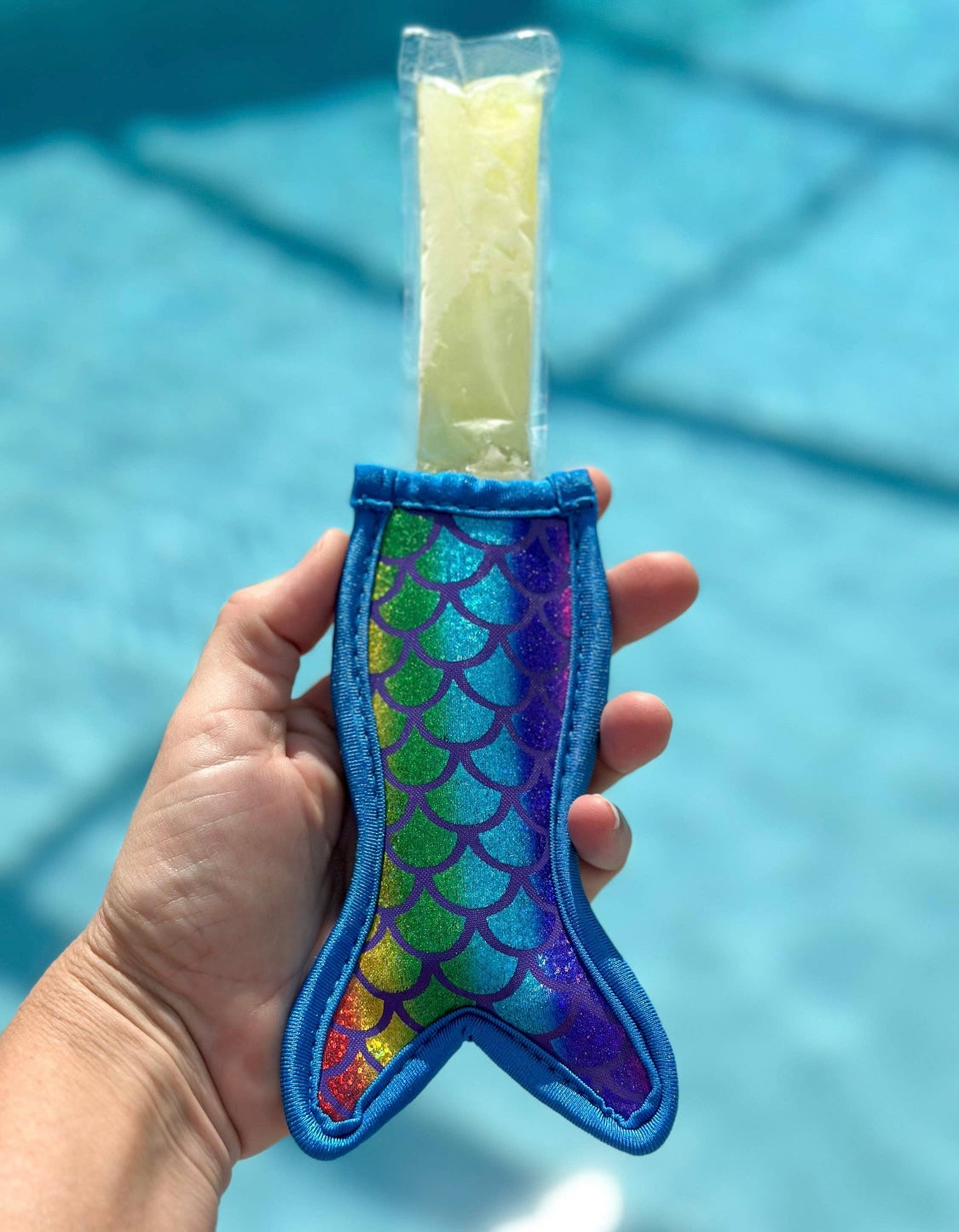 Neoprene Mermaid Popsicle Holders