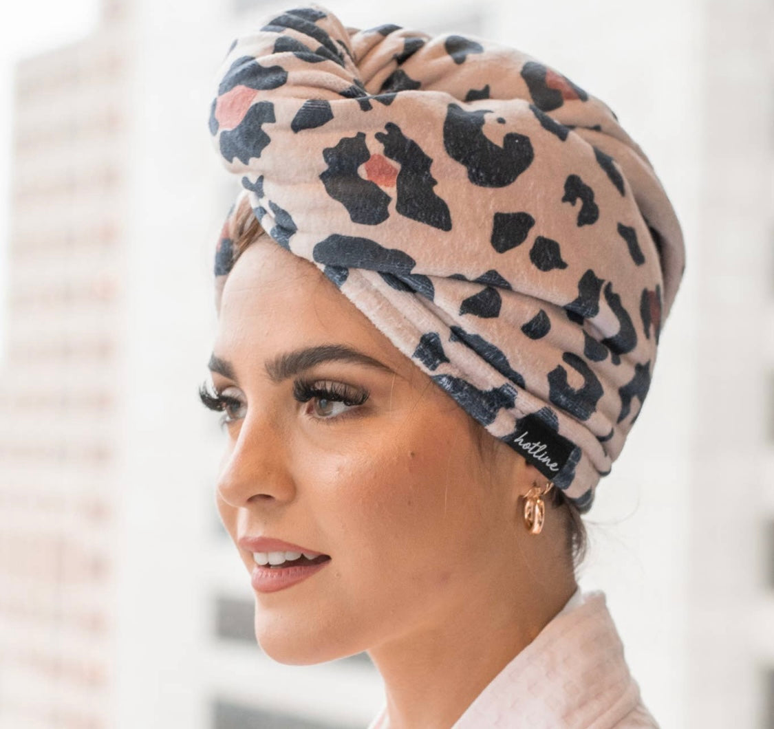 Lux Microfiber Hair Towel Wraps