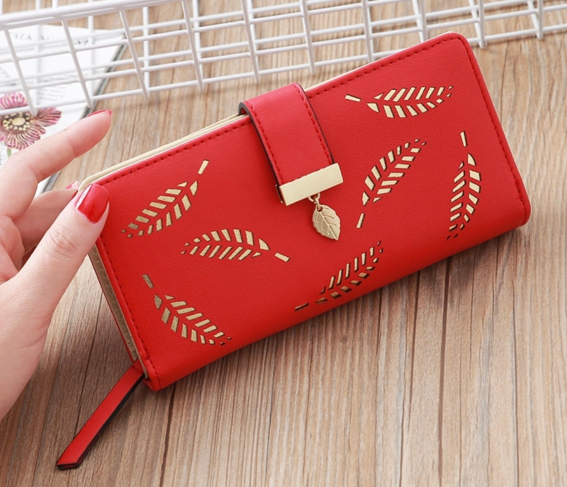 Gold Leaf Wallets