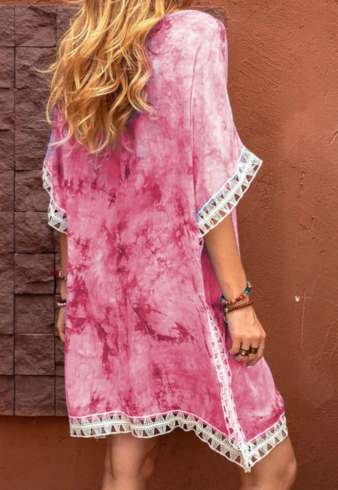 Cover Me Up in Purple or Pink