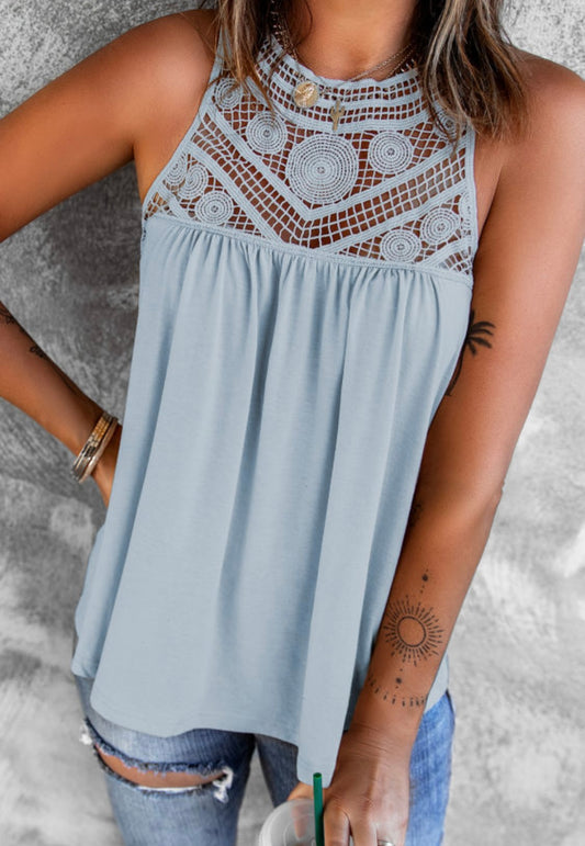 Arctic Glacier Tank Top