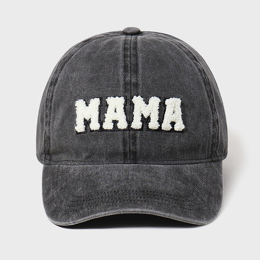 Chenille "MAMA" Baseball Cap