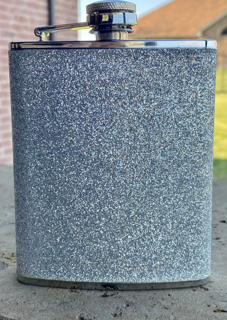 Glitter Flasks- 7oz