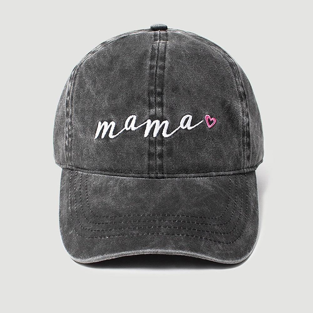 Mama Heart Baseball Cap
