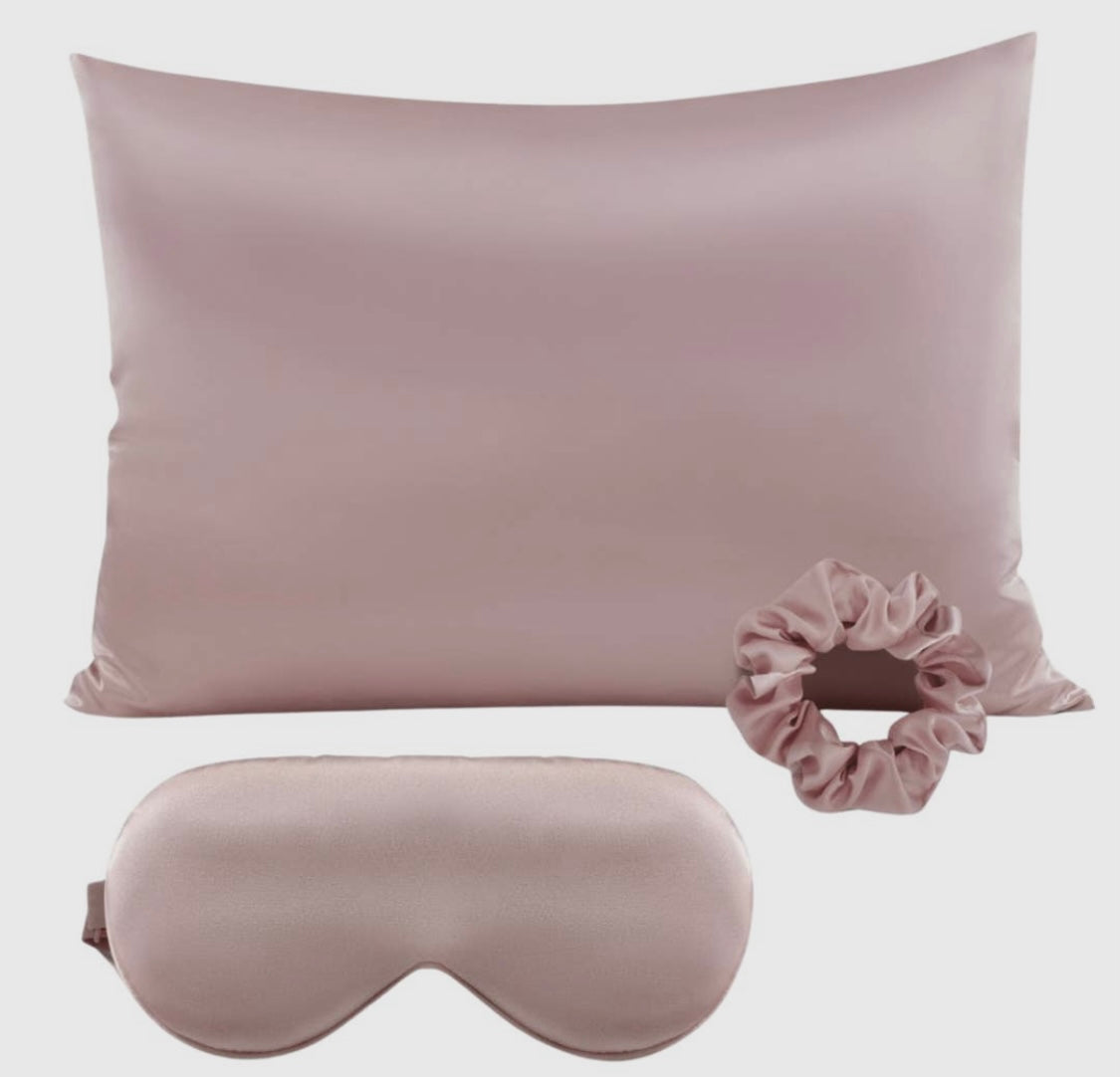 Unwind Hotline 3PC Satin Sleep Sets