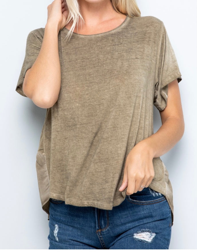 Taupe Top