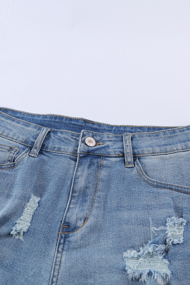 Bomb Squad Denim Shorts