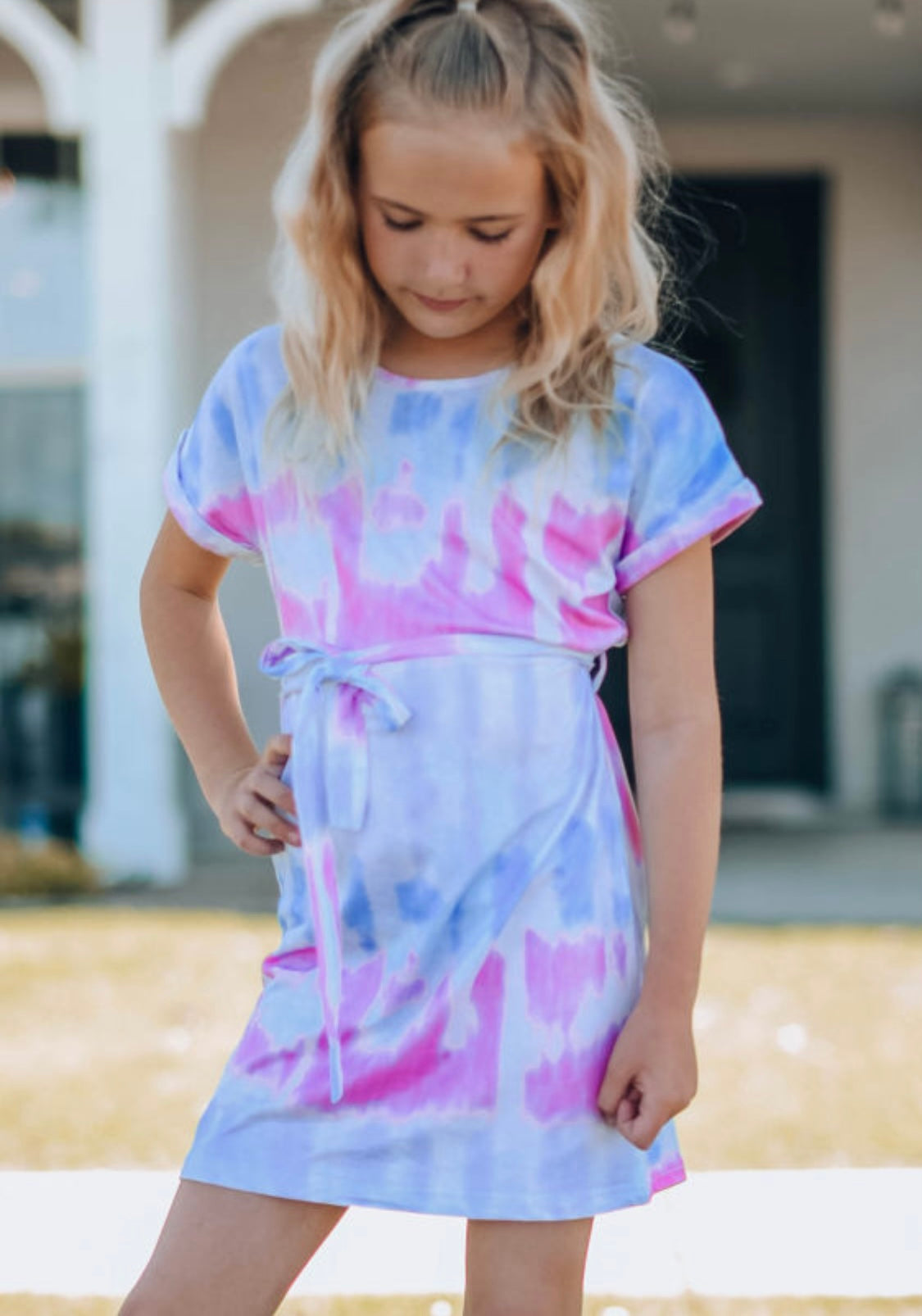 Mommy & Me Cotton Candy Dresses