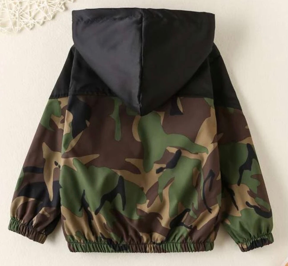 Kids Camo Jacket