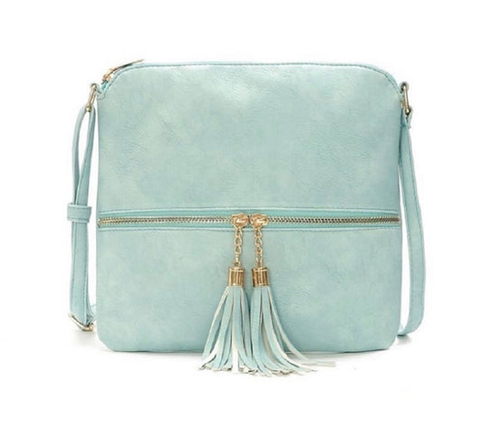 Zip Pocket Crossbody Bags