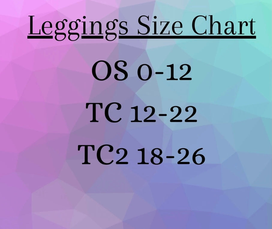 Amazing Snowflake leggings with pockets