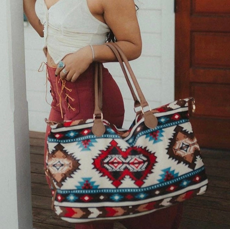 Aztec Weekender Bag