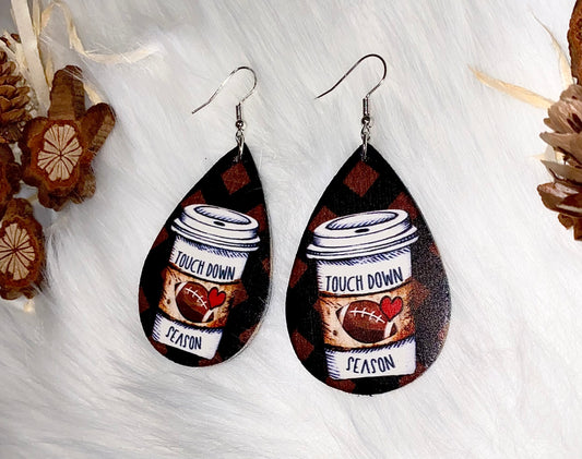 Touchdown Season Earrings
