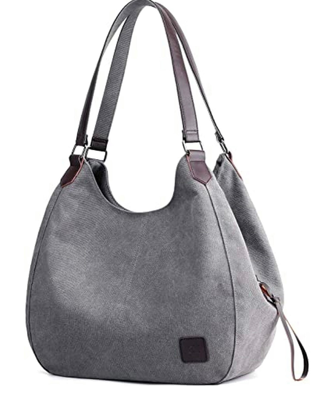 Boho Canvas Shoulder Bags - Several Color Options