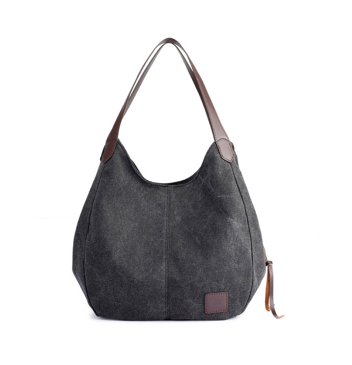 Boho Canvas Shoulder Bags - Several Color Options