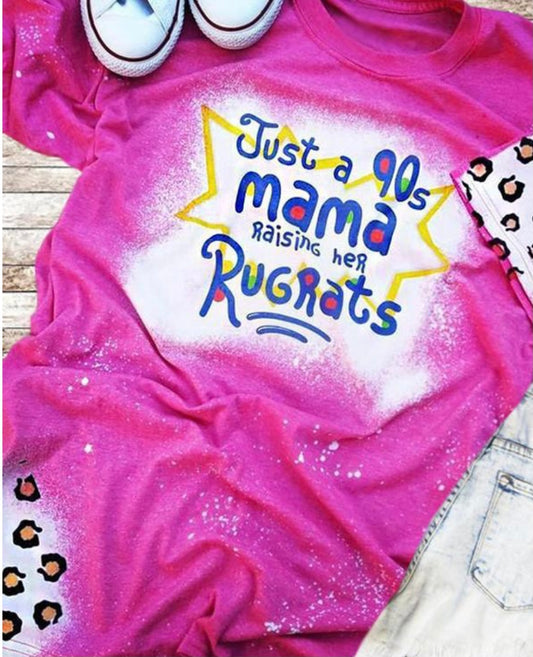 Just a 90’s Mama Raising her Rugrats