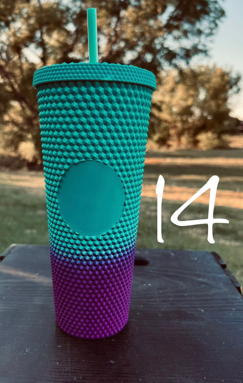 Studded 24oz Tumblers