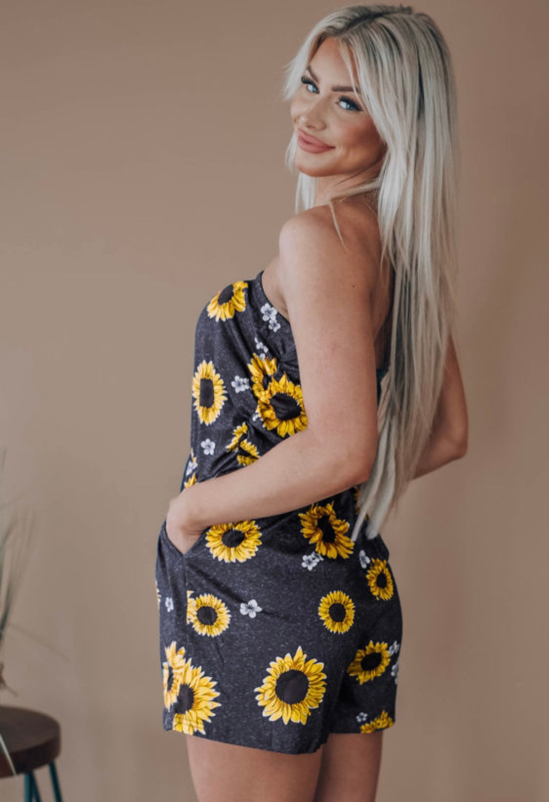 Sunflower Romper