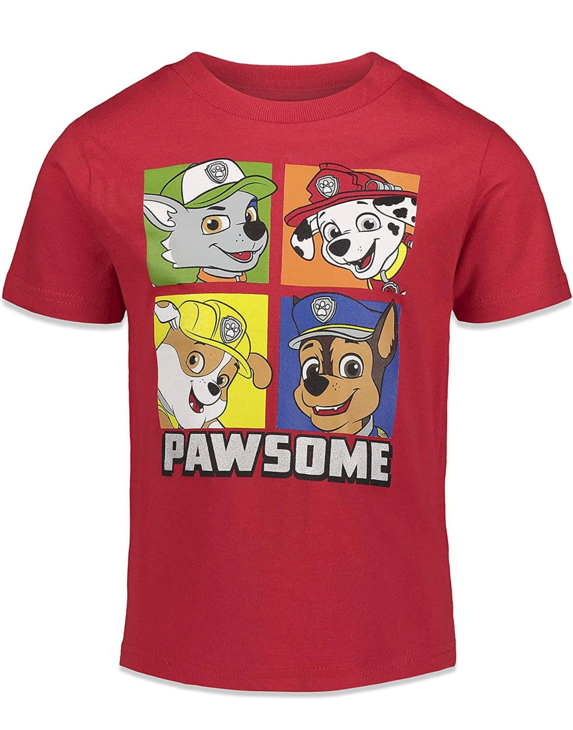 Pawsome Kid’s Tees -2T-8Y