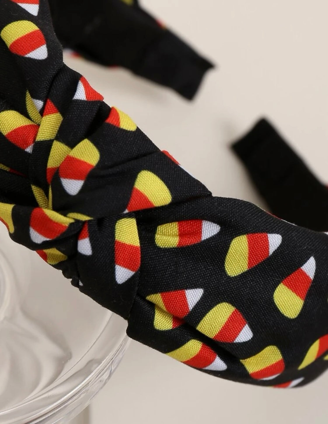 Halloween Theme Knot Twist Headbands