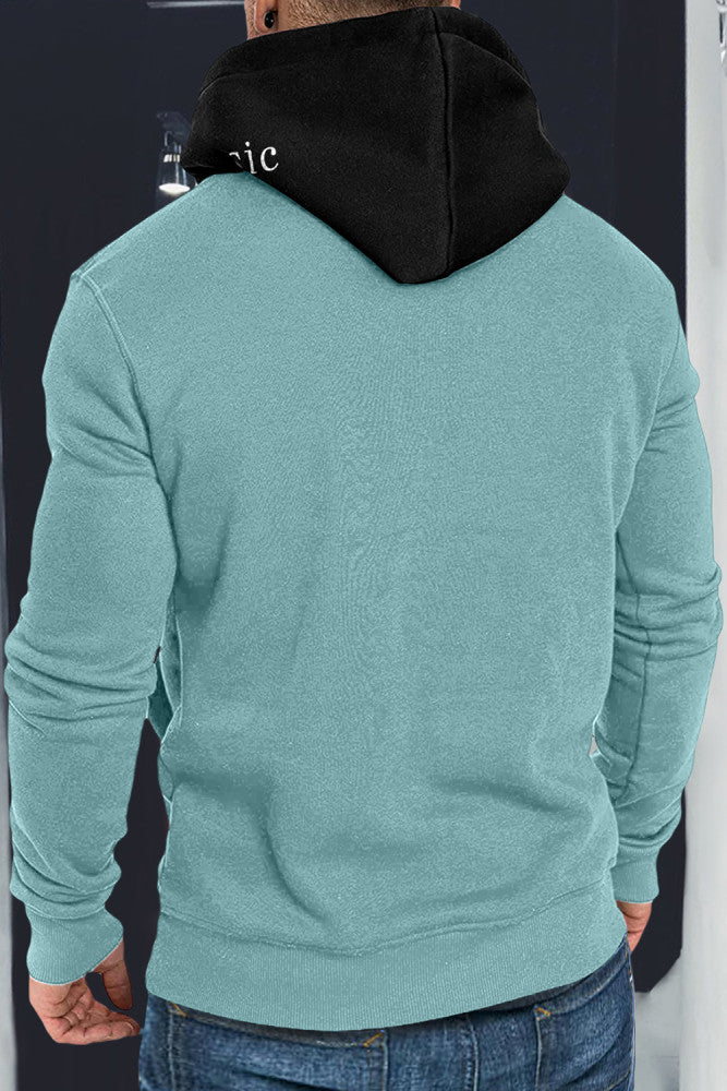 Men’s Face Print Hoodie