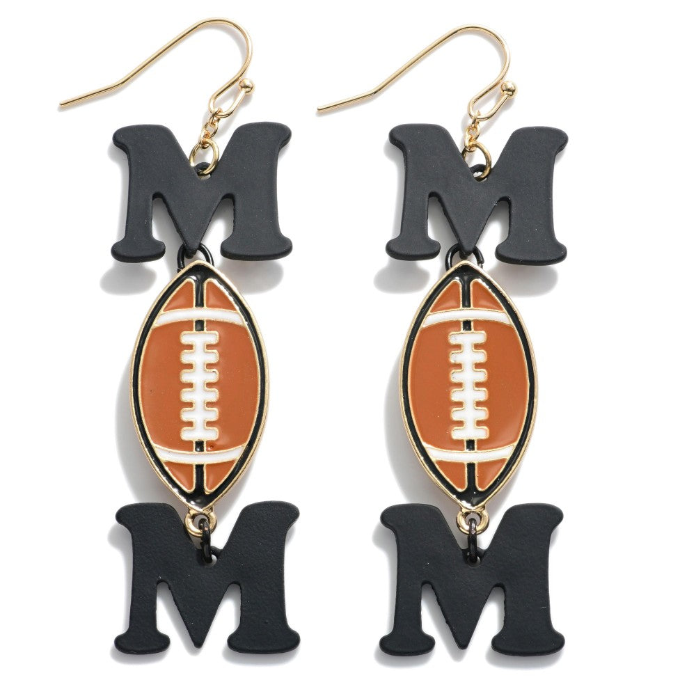 Sports MOM Earrings