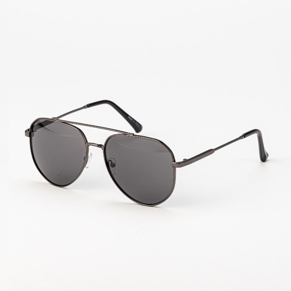 Double Bridge Aviator Sunglasses