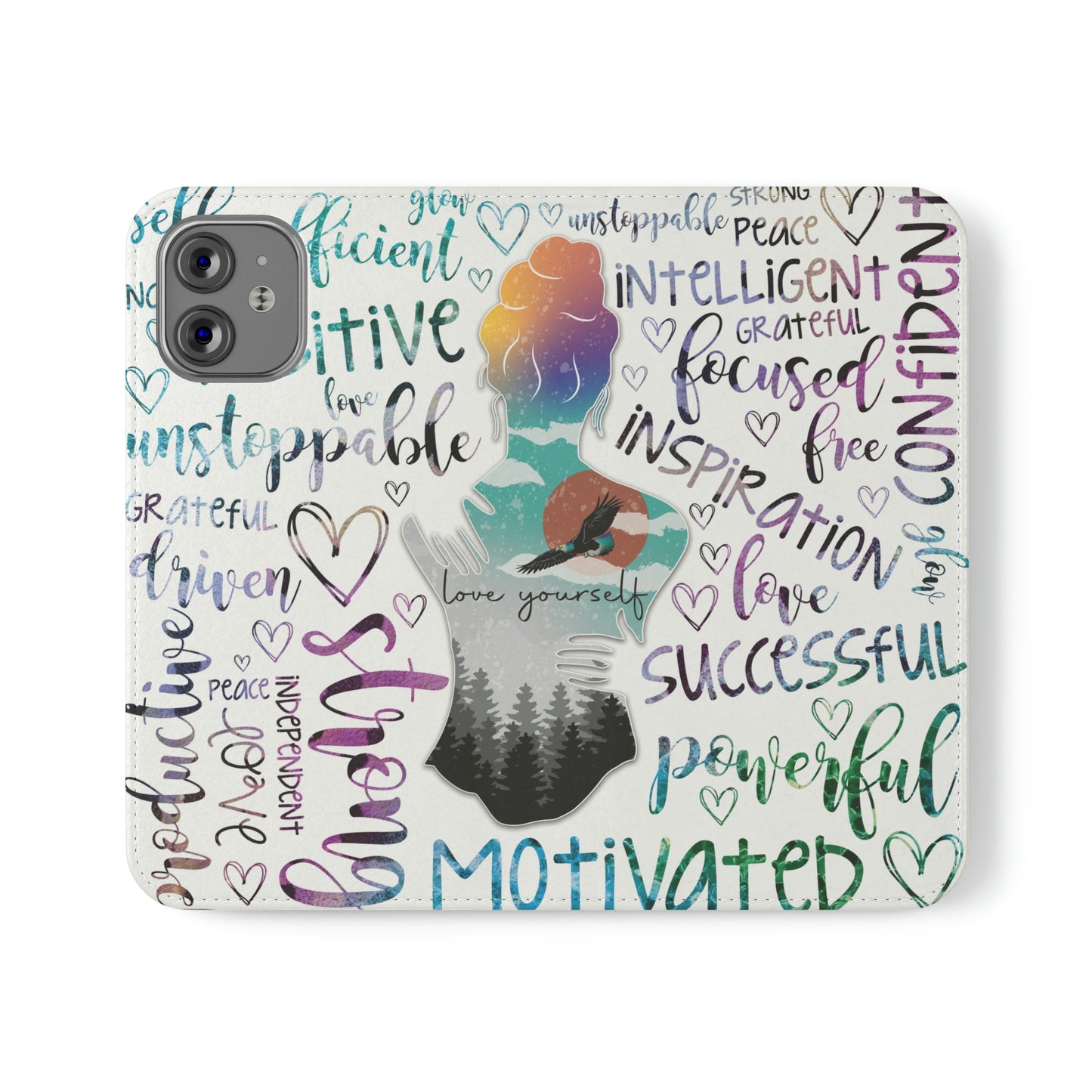 IPhone/Samsung Flip Cases