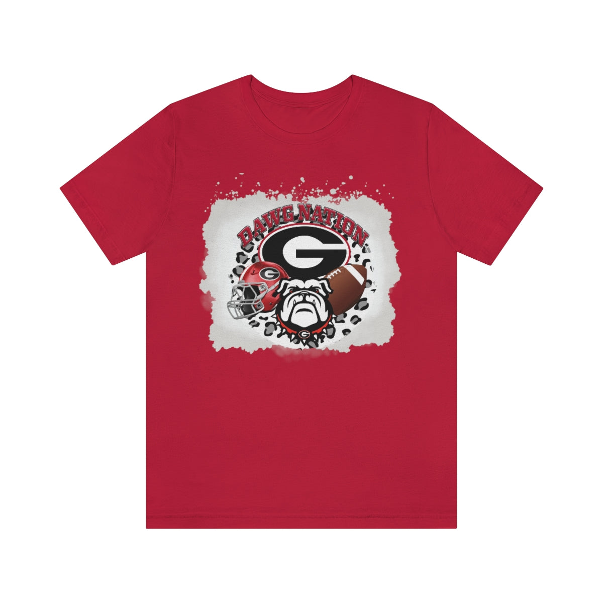 Bella Canvas Unisex Bulldogs Tee
