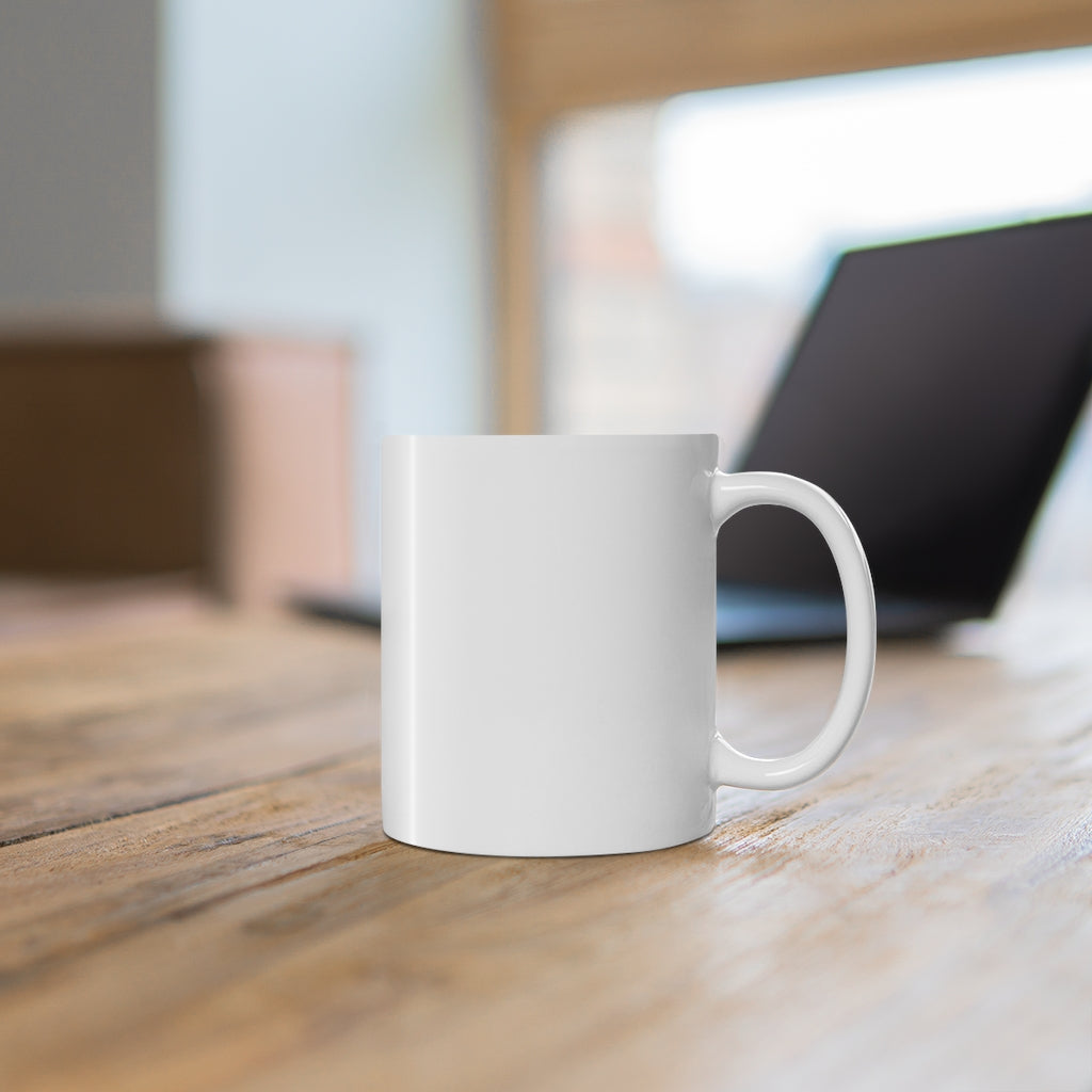 Sunflower Flag Ceramic Mug 11oz