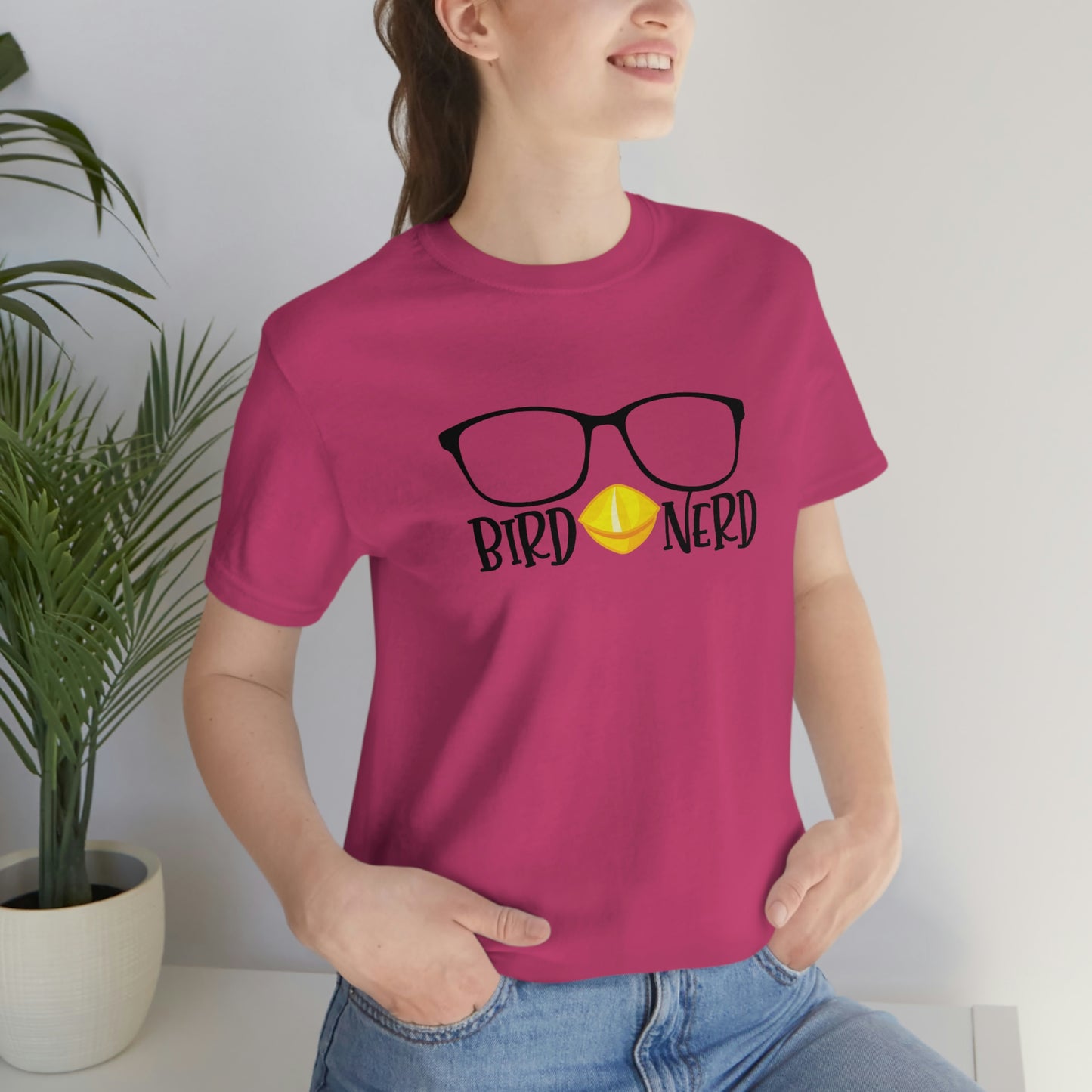 Bird Nerd Unisex Tee