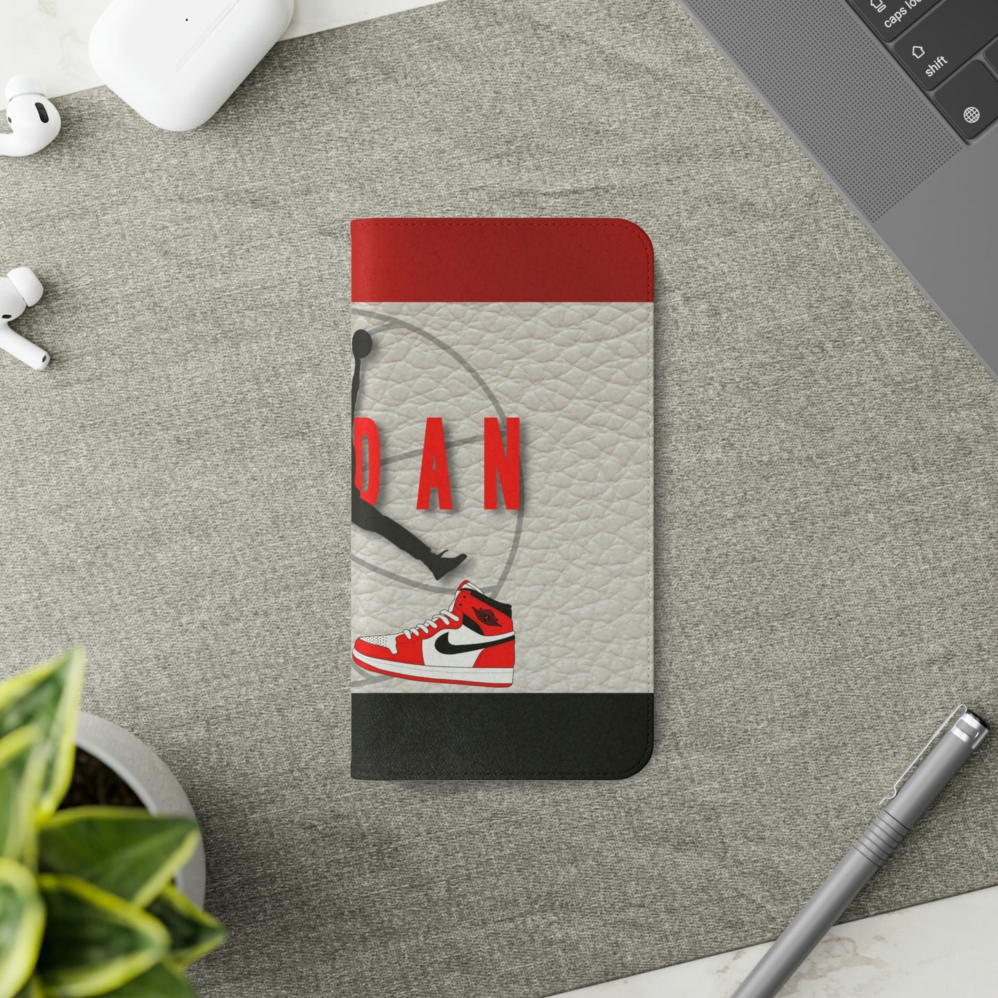 Jumpman IPhone Flip Case