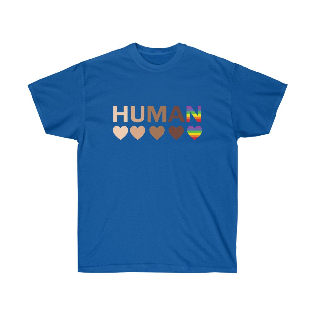 Unisex HUMAN Cotton Tee