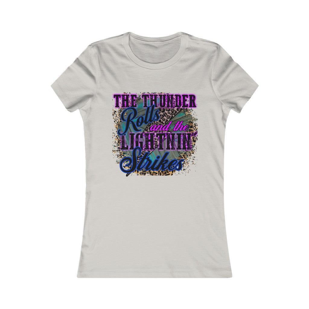 When The Thunder Rolls & The lightning Strikes Graphic Tee