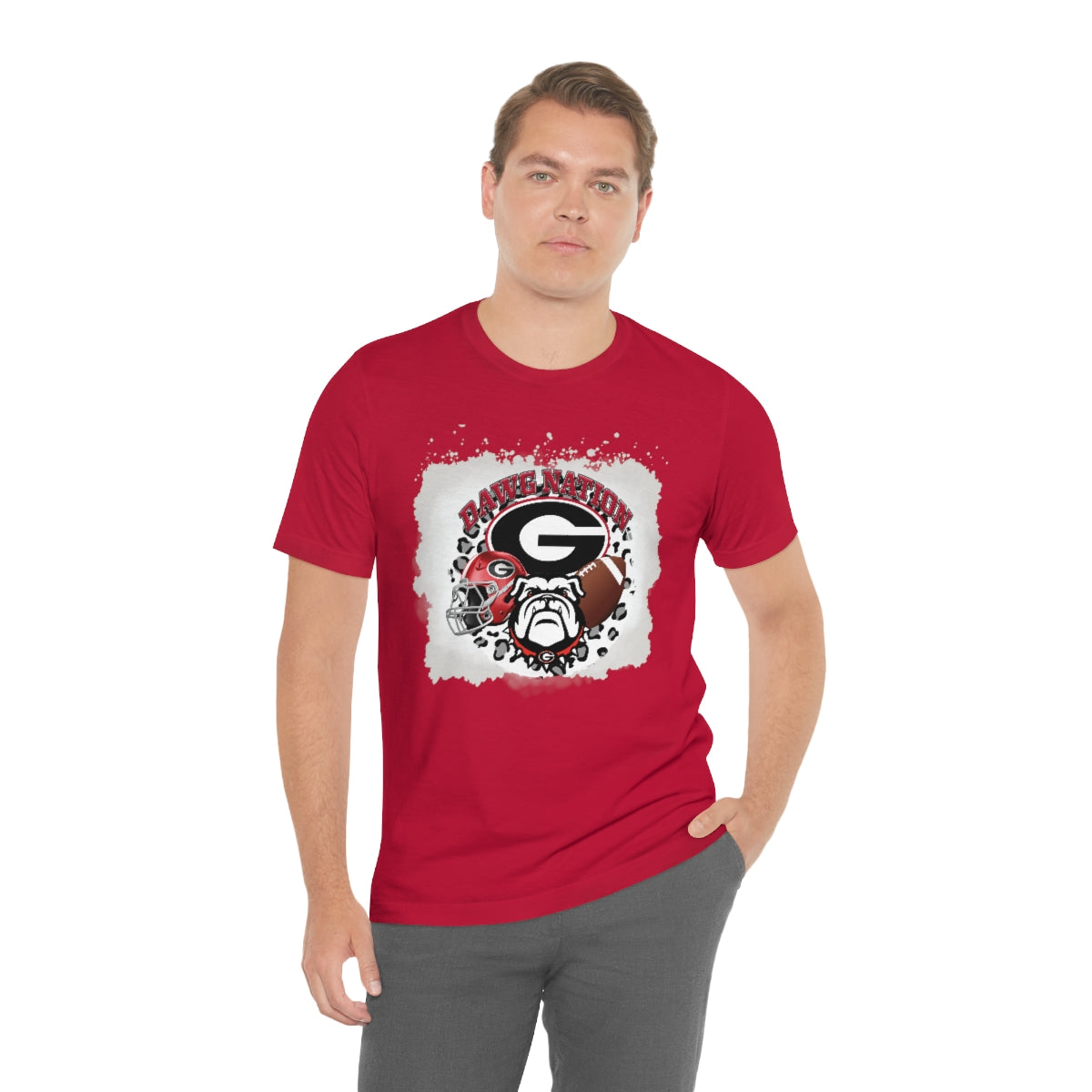 Bella Canvas Unisex Bulldogs Tee