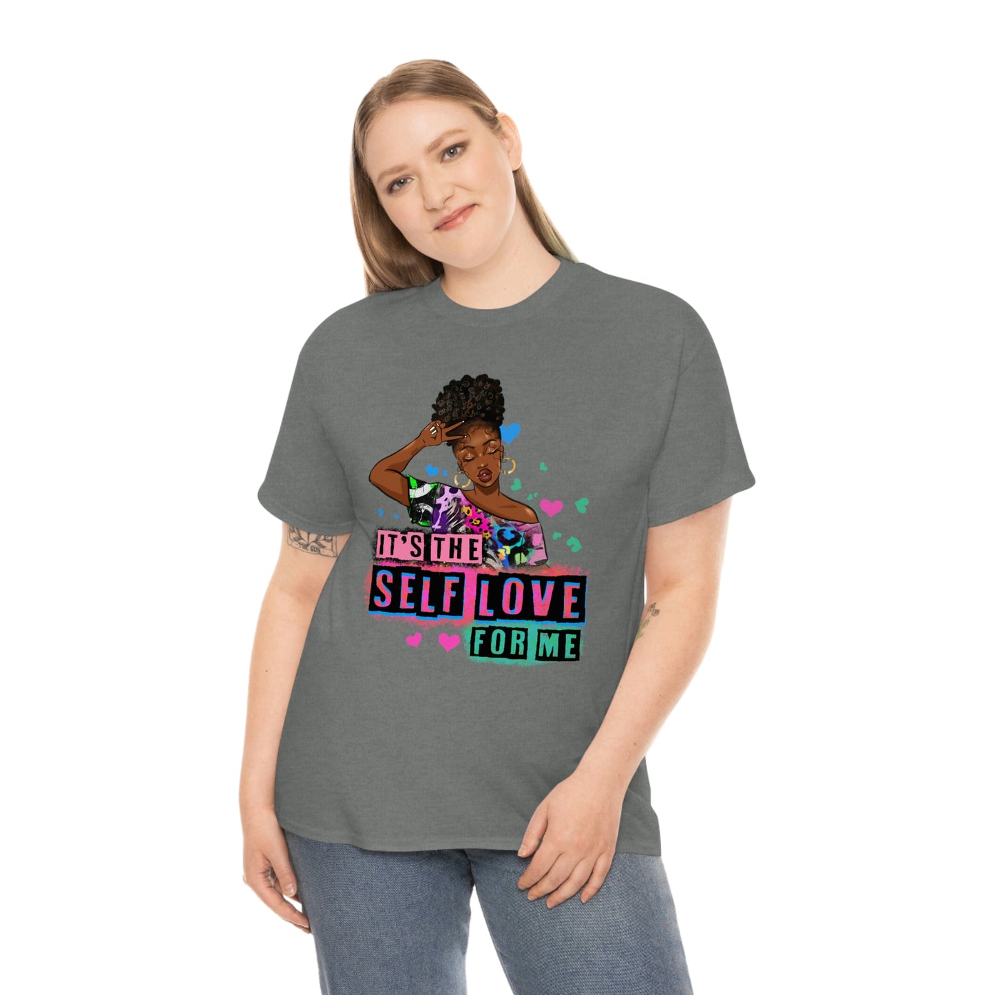 Self Love Cotton Tee