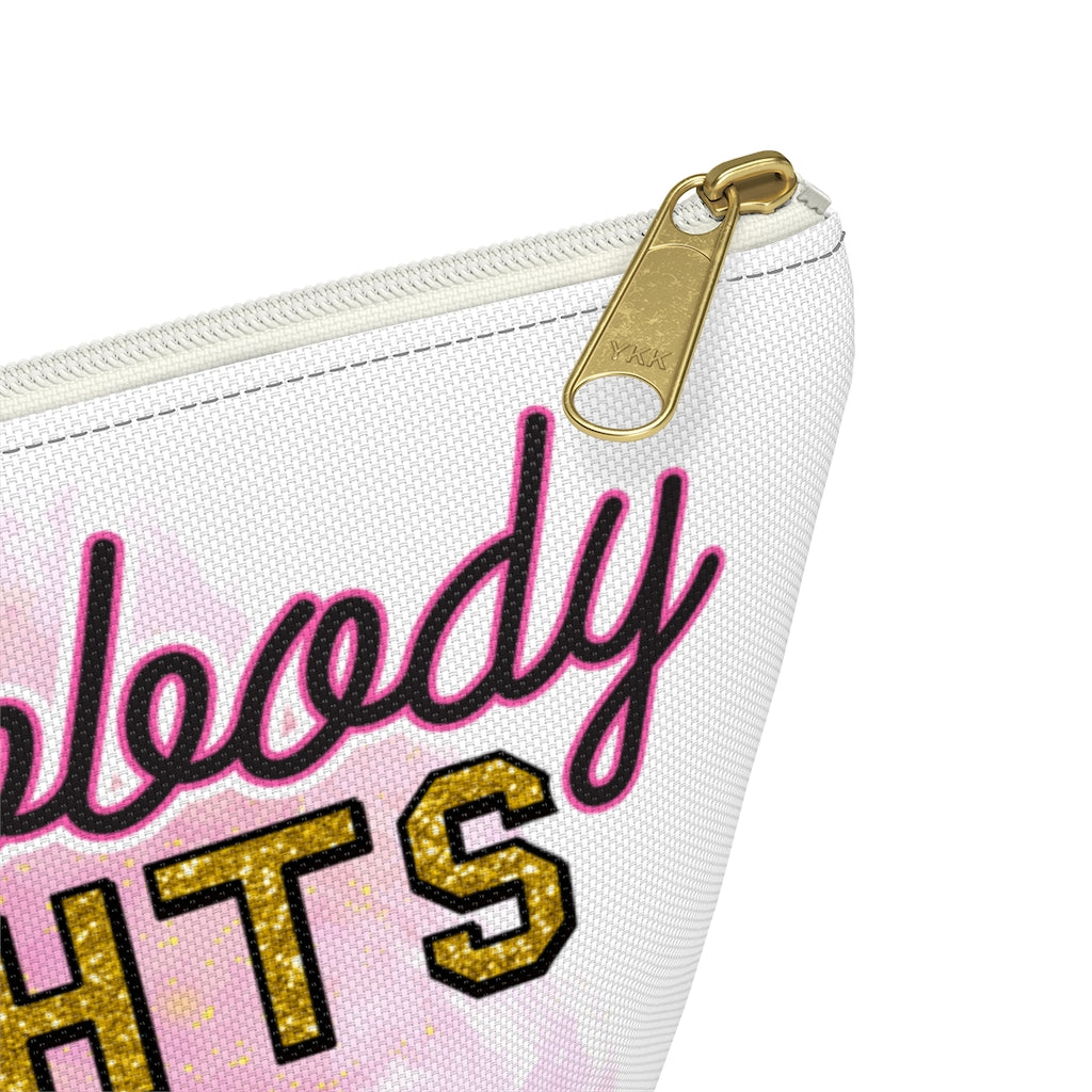 Nobody Fights Alone-Accessory Pouch