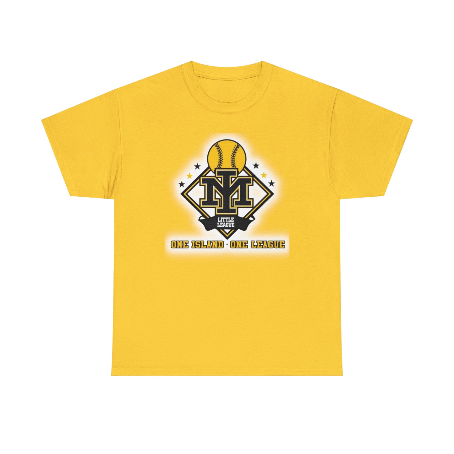 Unisex MI Little League Cotton Tees
