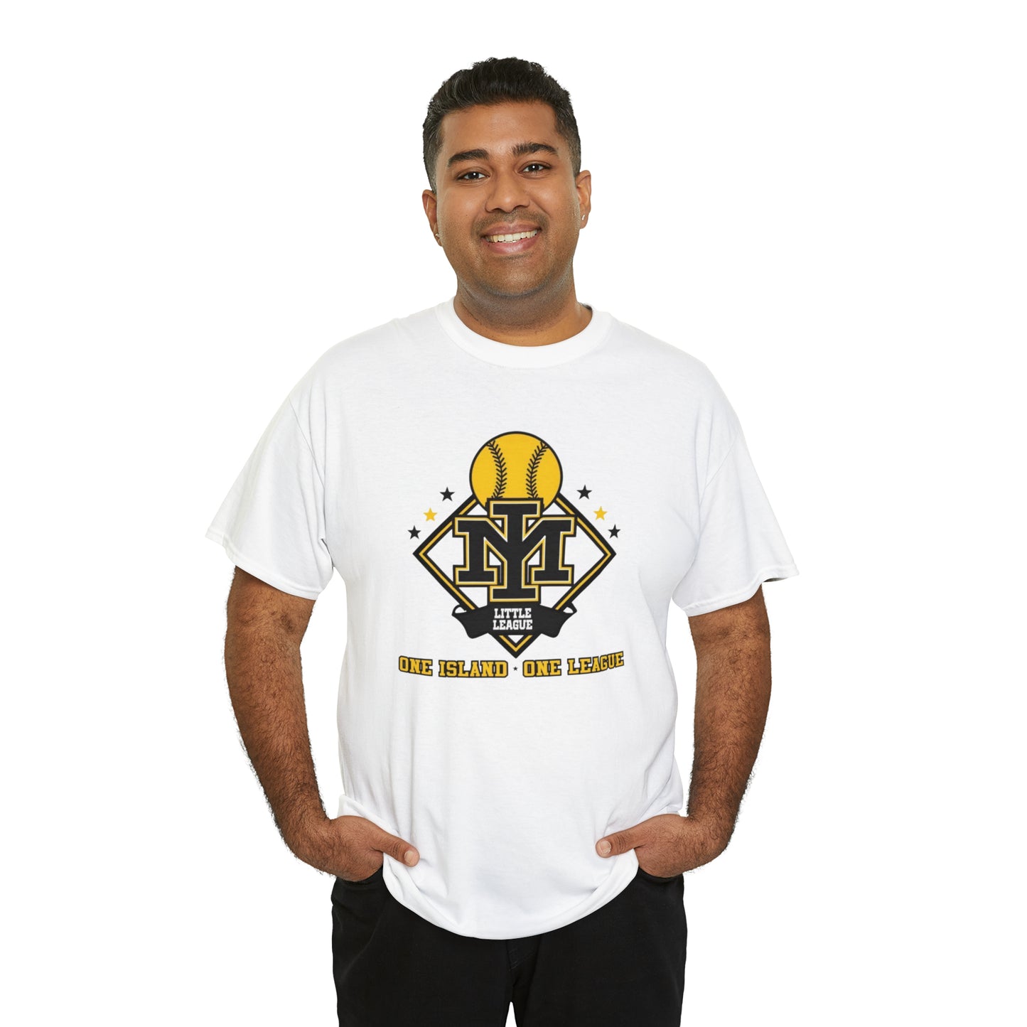 Unisex MI Little League Cotton Tees
